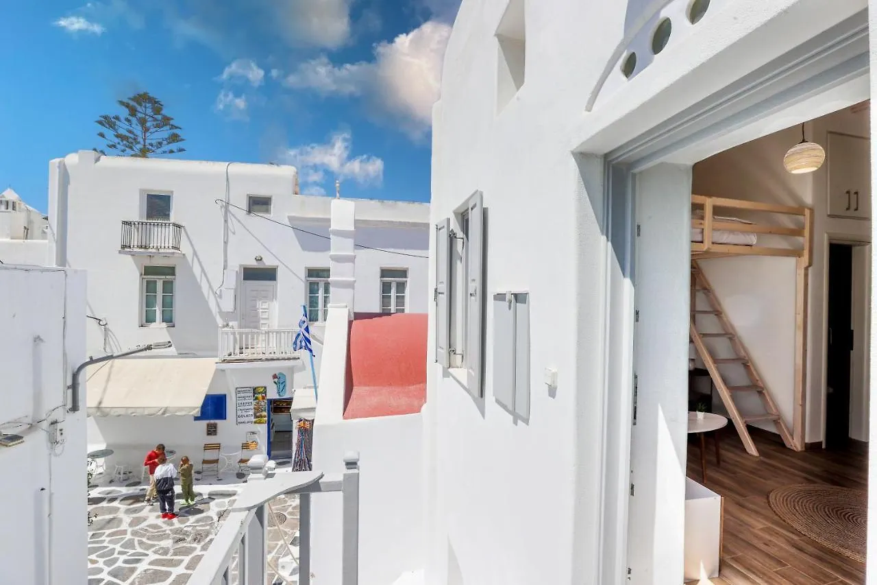 Whitelist Maisonette I And II In Mykonos Town 0*,  Grèce